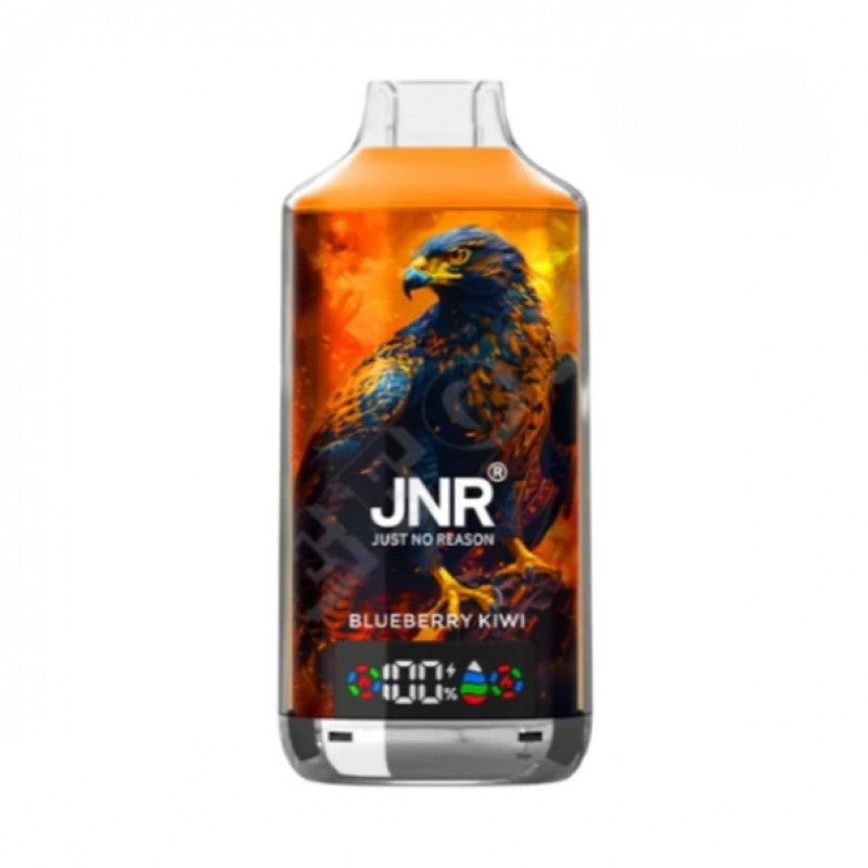 JNR Falcon X 18000 (0/2/5% Nic) | 0.6Ω Mesh Coil-Disposable Vape 18000 Puffs -950mAh Battery, 24ml E-liquid, Multiple Nicotine 11 Flavors