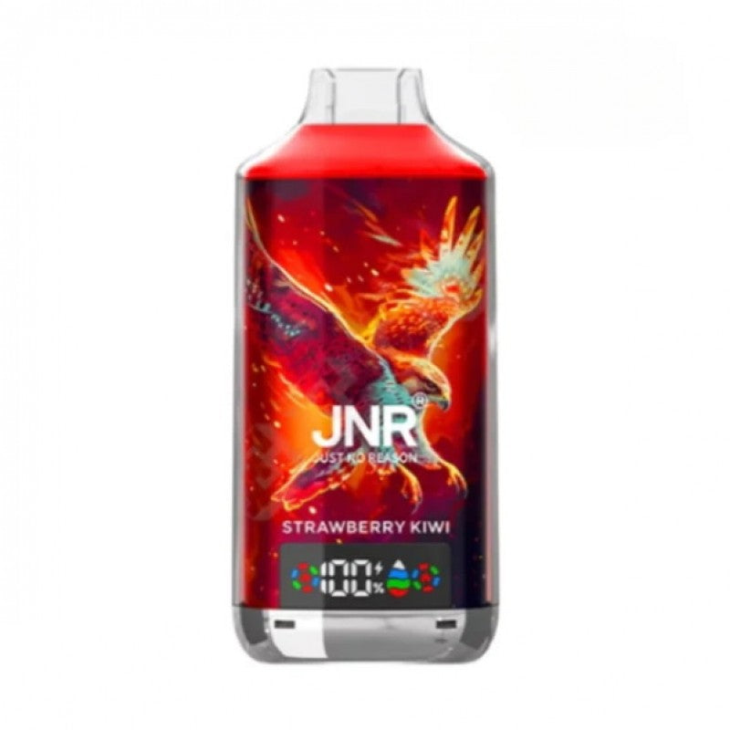 JNR Falcon X 18000 (0/2/5% Nic) | 0.6Ω Mesh Coil-Disposable Vape 18000 Puffs -950mAh Battery, 24ml E-liquid, Multiple Nicotine 11 Flavors