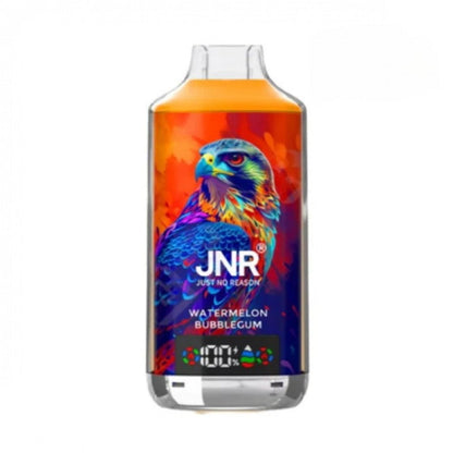 JNR Falcon X 18000 (0/2/5% Nic) | 0.6Ω Mesh Coil-Disposable Vape 18000 Puffs -950mAh Battery, 24ml E-liquid, Multiple Nicotine 11 Flavors