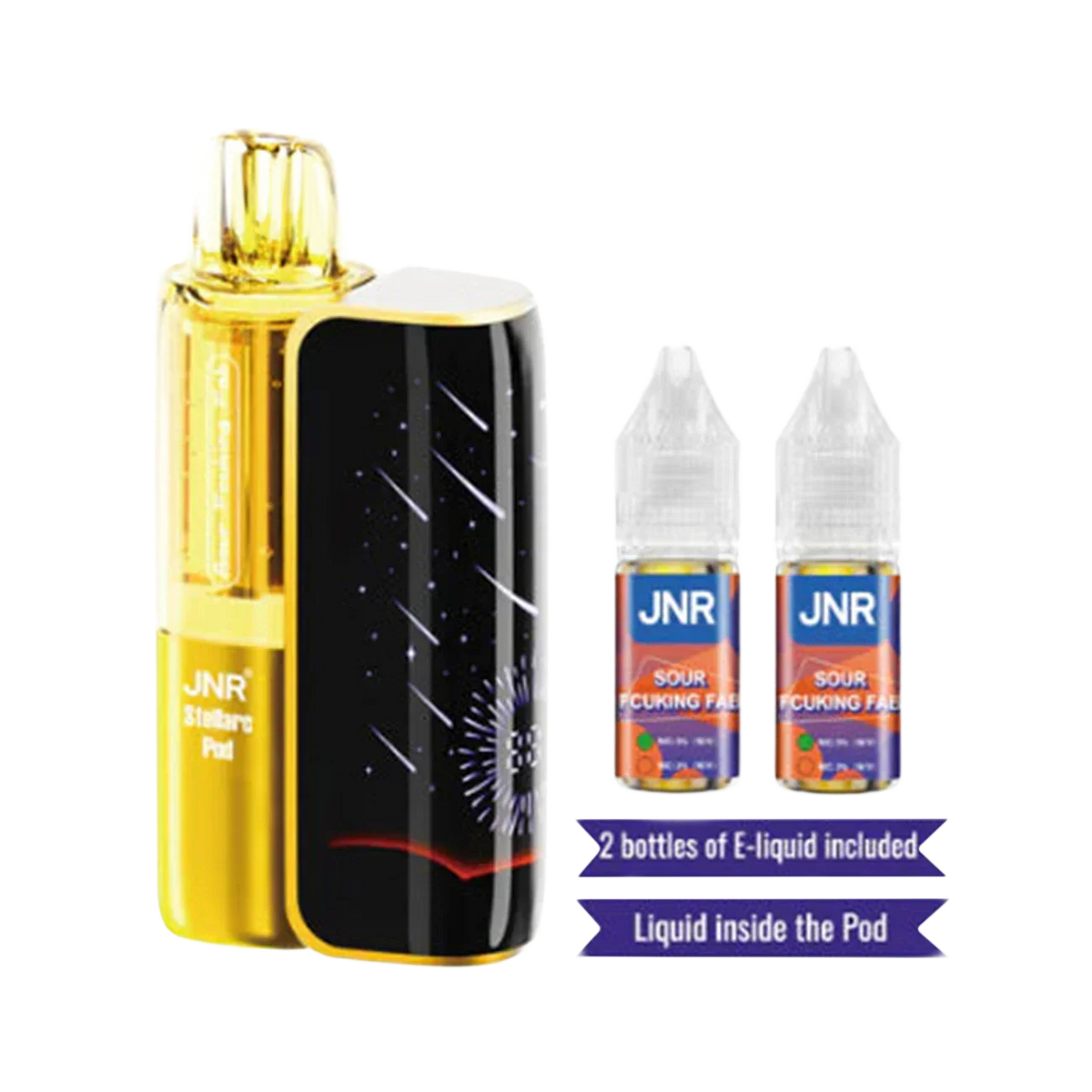JNR Stellarc Kit 100k Puffs Disposable Vape