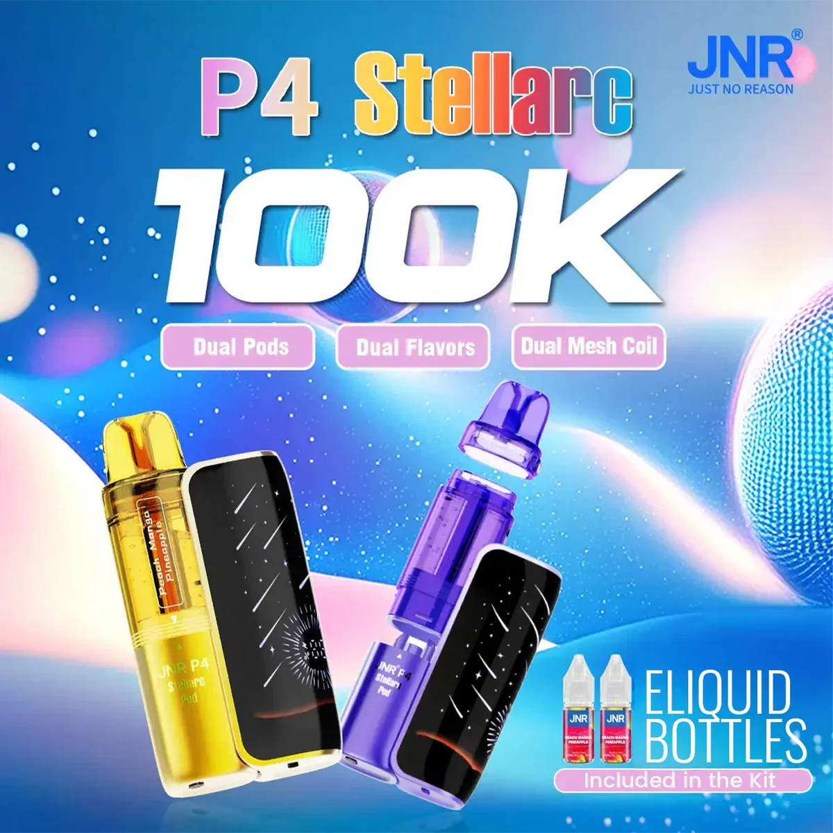 JNR Stellarc Kit 100k Puffs Disposable Vape