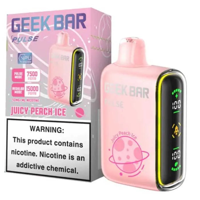 Geek Bar Pulse Flavors