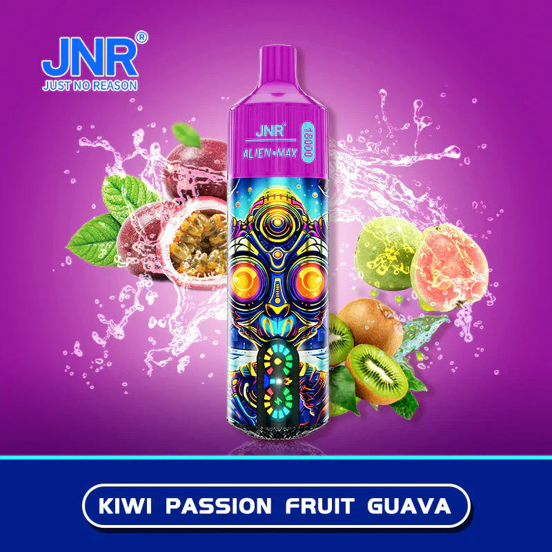 JNR Alien Max 18000 Puffs Disposable Vape 850mAh 28ml 21 Flavors