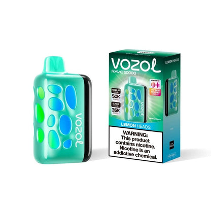 VOZOL Rave 50K Disposable Vape 5%