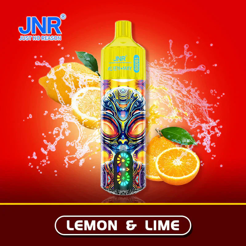 JNR Alien Max 18000 Puffs Disposable Vape (Box of 10) 21 FLAVORS