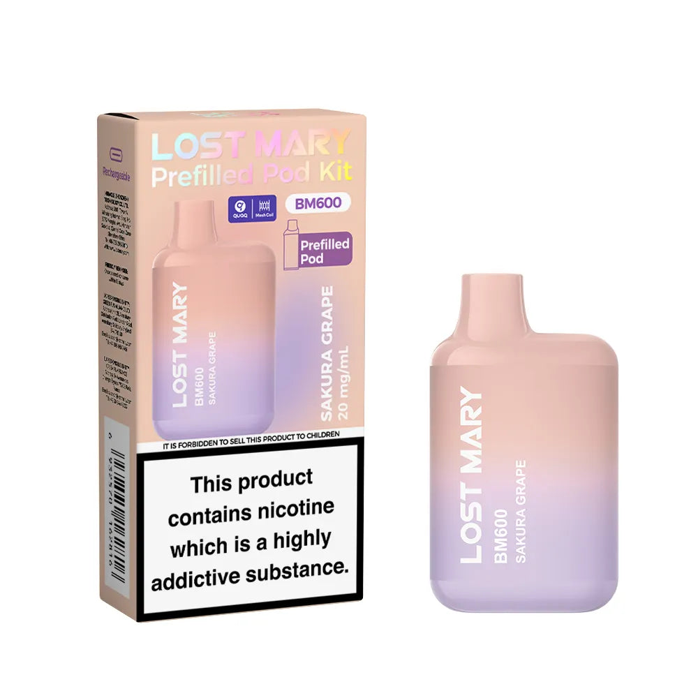 Lost Mary BM600 Prefilled Pod Kit