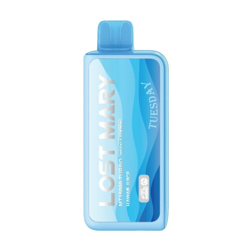 Lost Mary MT15000 Turbo Weekly Edition Disposable Vape 5% 16ml