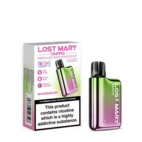 Lost Mary Tappo Prefilled Pod Vape Kit