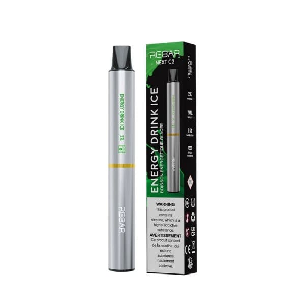 LOST VAPE Rebar - Next C2 - Pod Jetable 600 Puffs