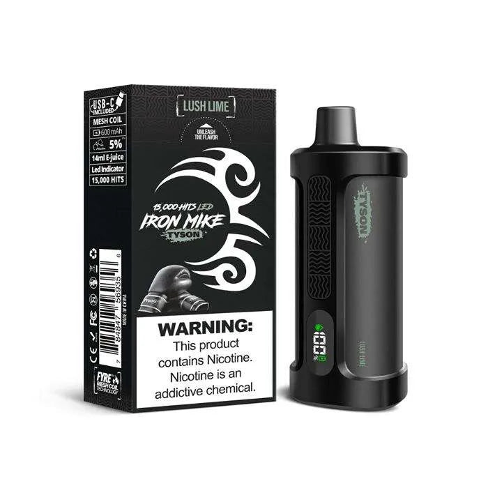 Iron Mike Tyson Vape
