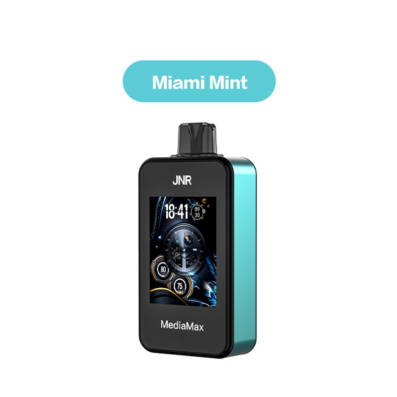 JNR Media Max 40000 Puffs Disposable vape 21ml 1000mAh 10 Flavors