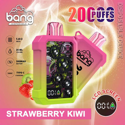 Bang 20000 Gear 20000 puffs Disposable Vape 850mah 12 Flavors