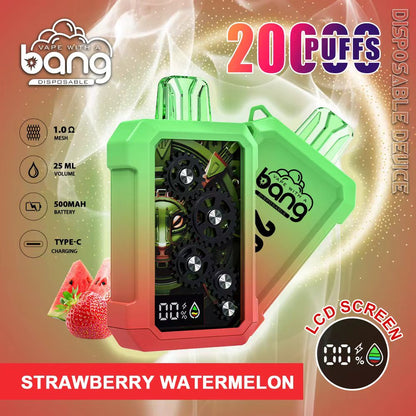 Bang 20000 Gear 20000 puffs Disposable Vape 850mah 12 Flavors