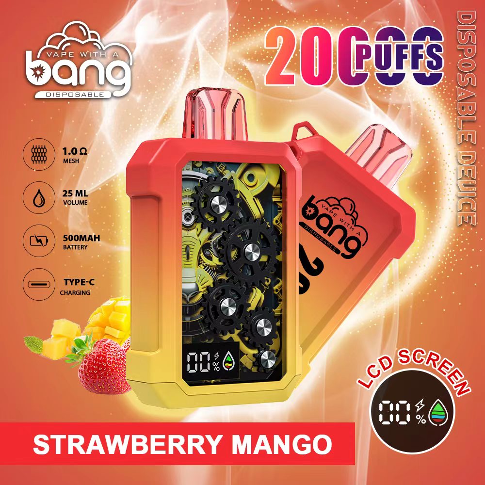 Bang 20000 Gear 20000 puffs Disposable Vape 850mah 12 Flavors