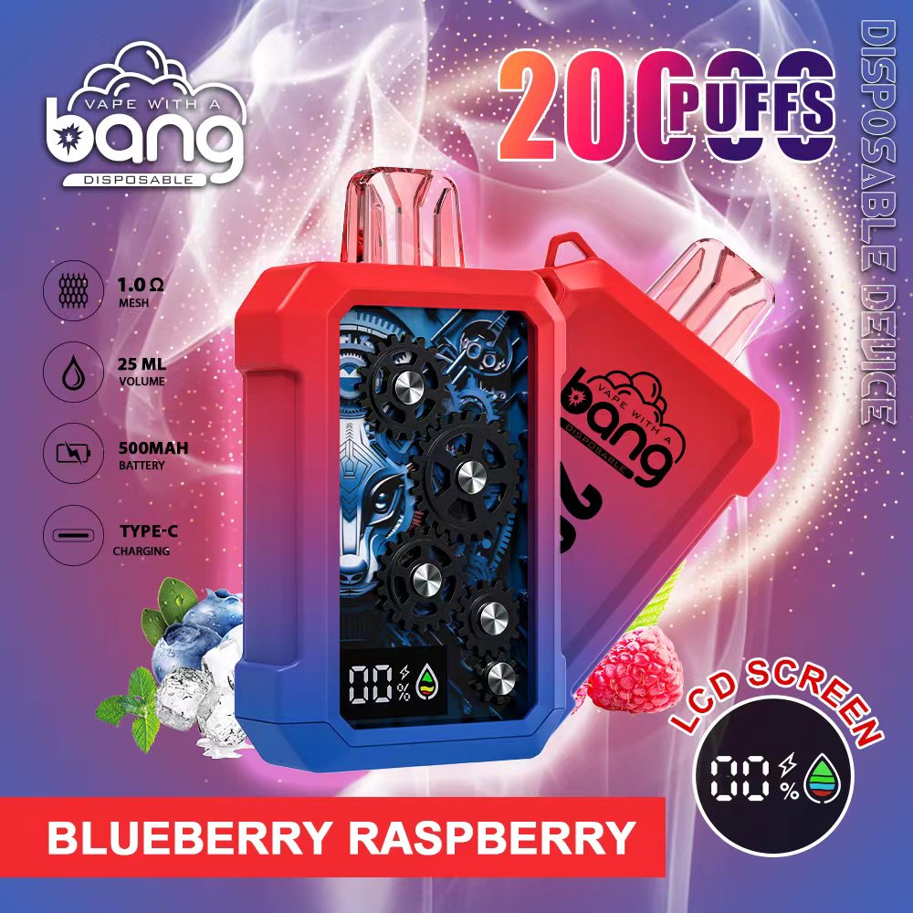 Bang 20000 Gear 20000 puffs Disposable Vape 850mah 12 Flavors