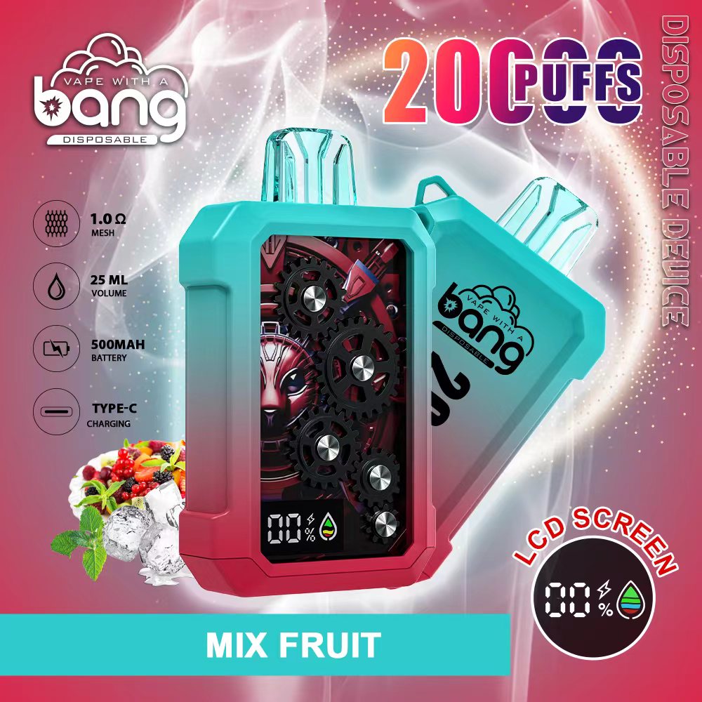 Bang 20000 Gear 20000 puffs Disposable Vape 850mah 12 Flavors