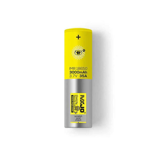 MXJO Accu 18650 3000mAh 35A