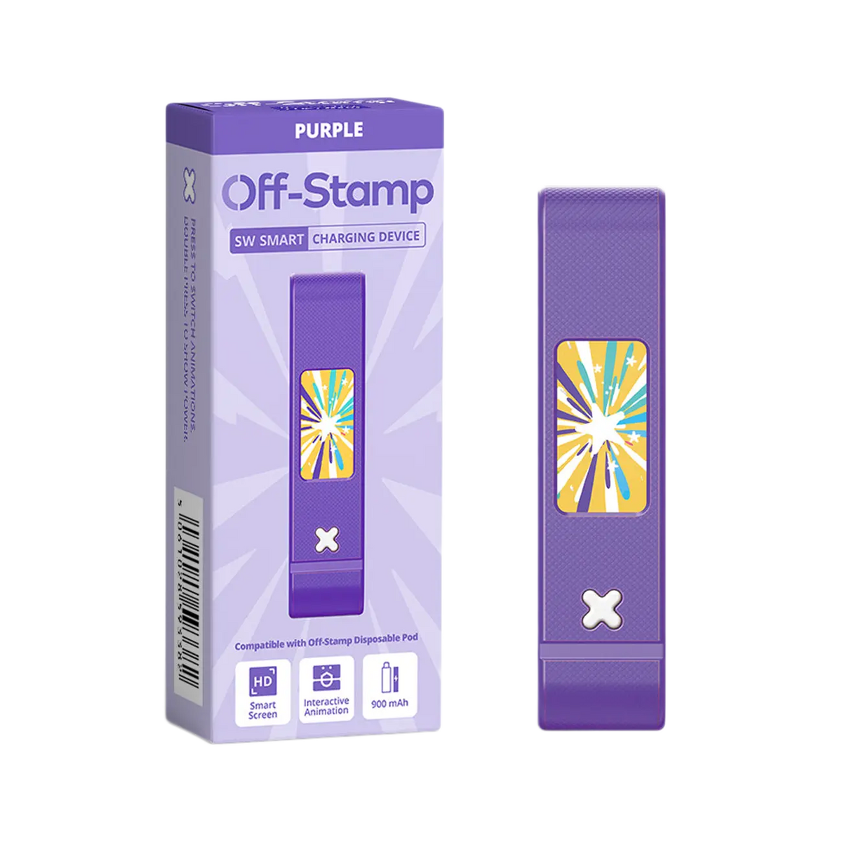 Off-Stamp SW Smart Charging Device (Battery)