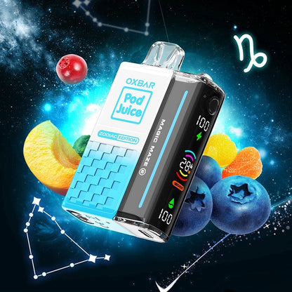 OXBAR X Pod Juice Magic Maze 2.0 30K Disposable Vape 5%