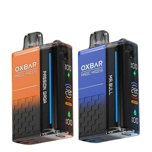 Box of 5 OXBAR Magic Maze 30000 Vape