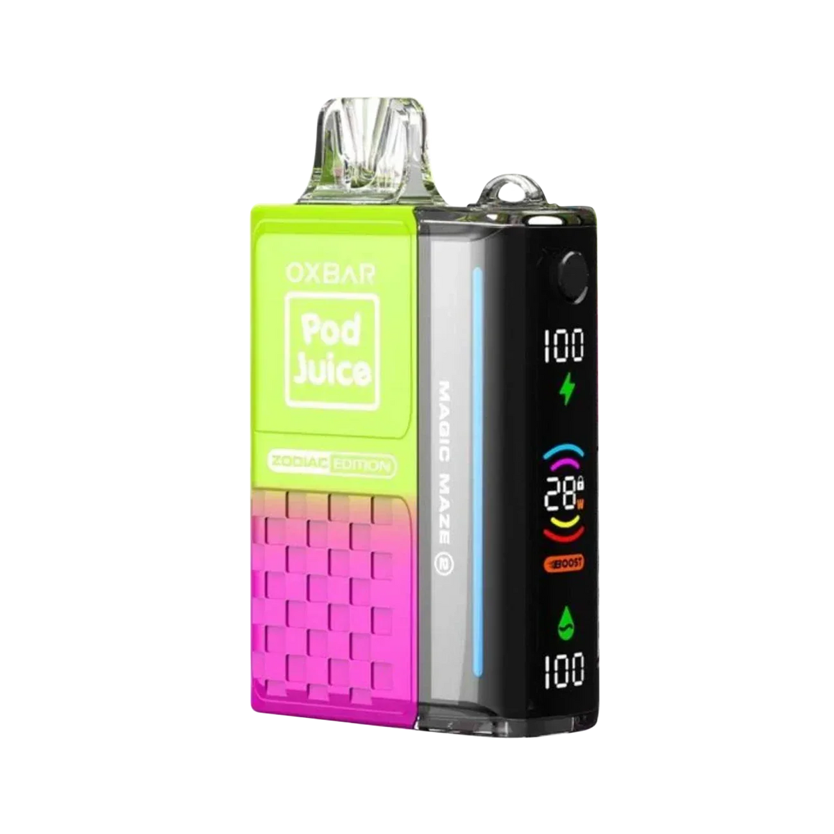 Oxbar x Pod Juice Magic Maze 2.0 Zero Nicotine Vape