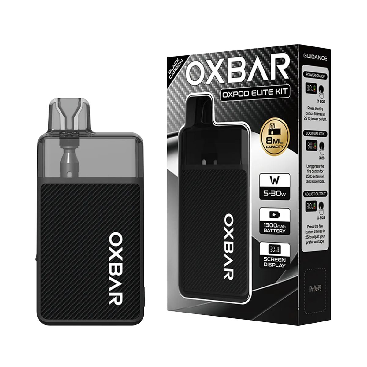 Oxbar x Pod Juice Oxpod Elite Kit