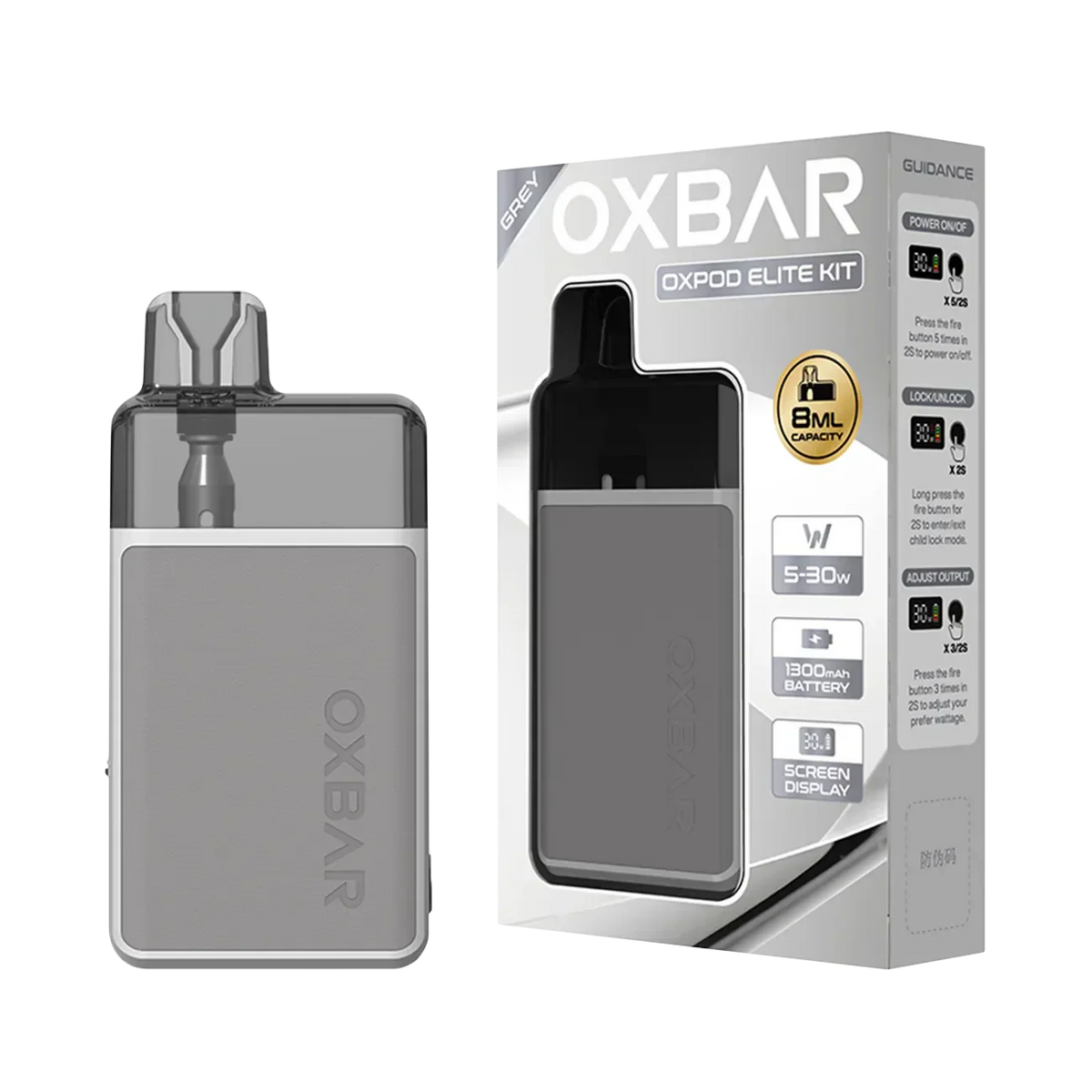 Oxbar x Pod Juice Oxpod Elite Kit