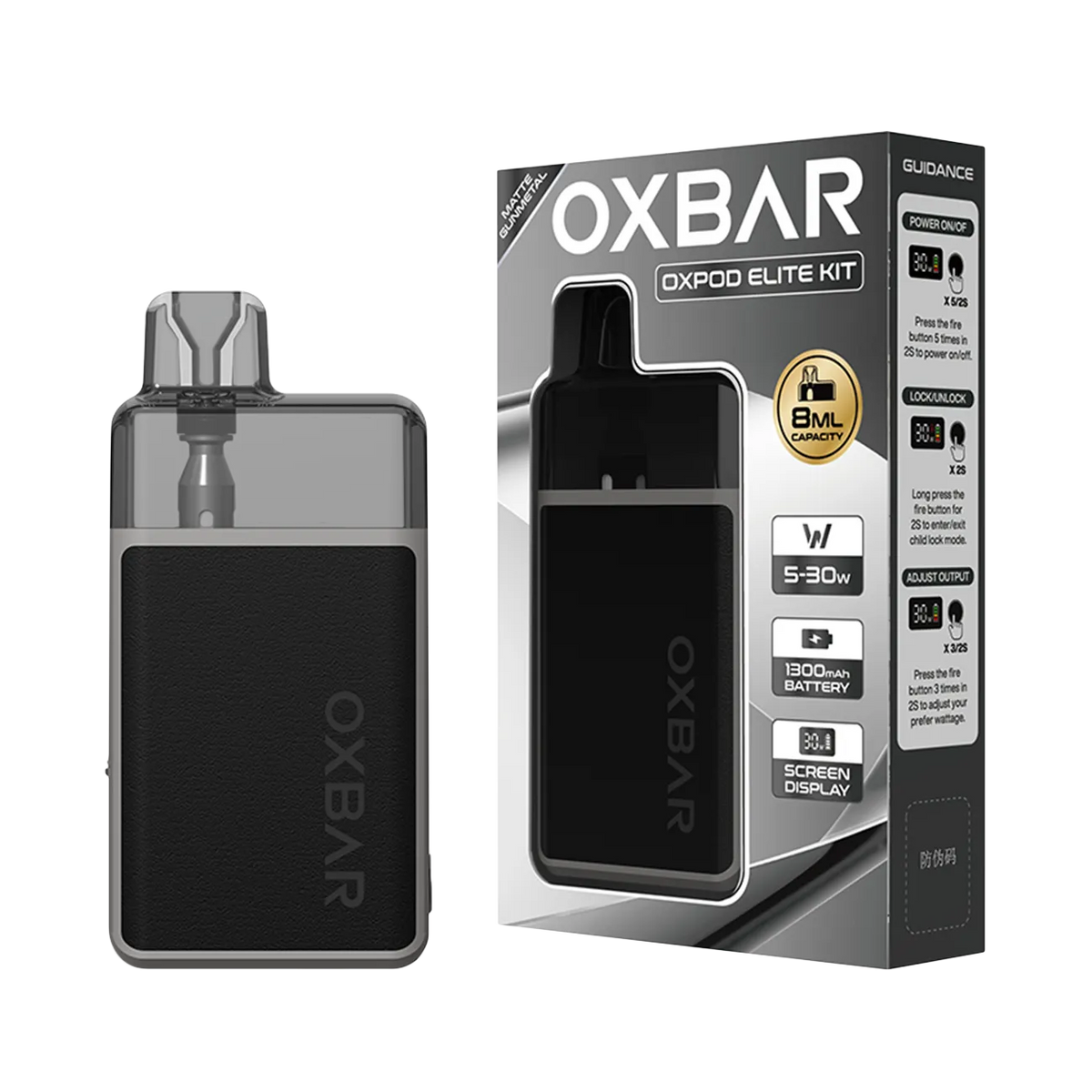Oxbar x Pod Juice Oxpod Elite Kit