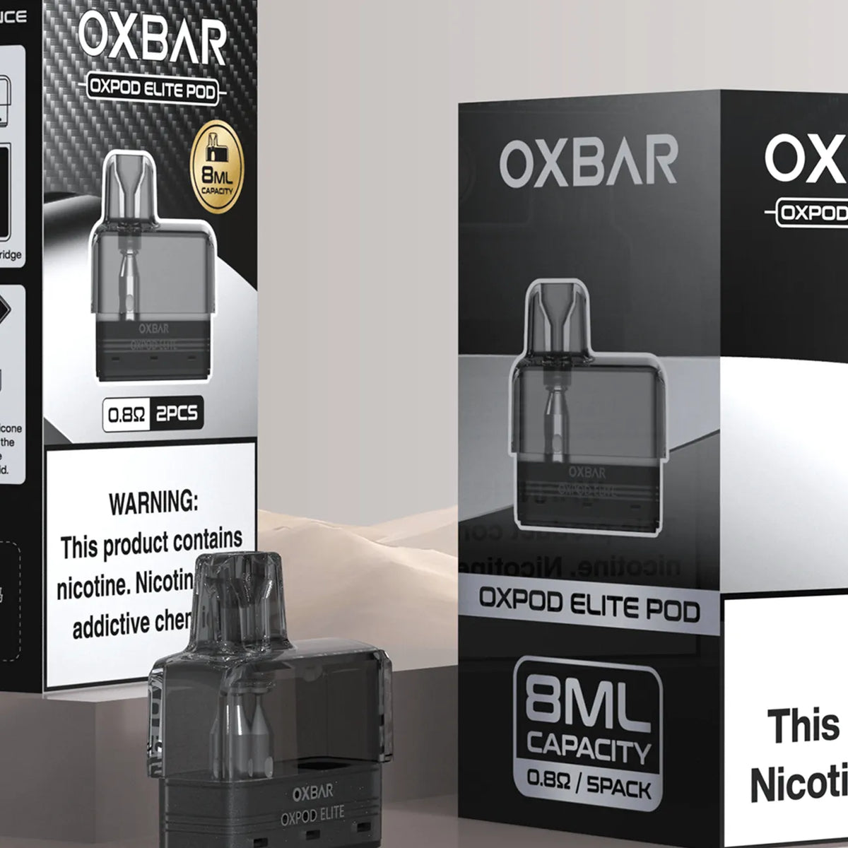 Oxbar x Pod Juice Elite Refillable Pods (2pk)