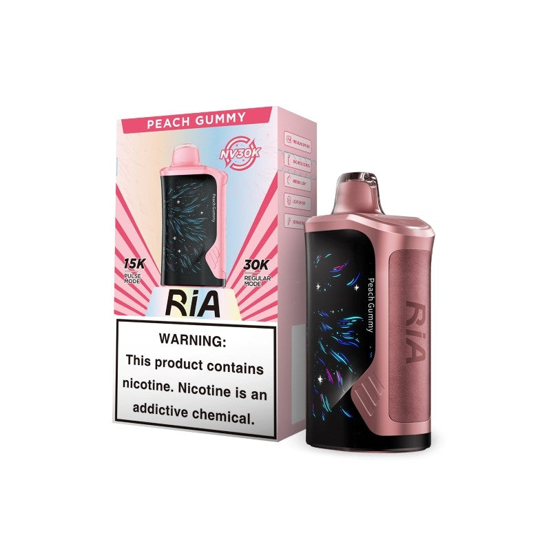Geek Bar Ria NV30K Disposable Vape 15ml 5%