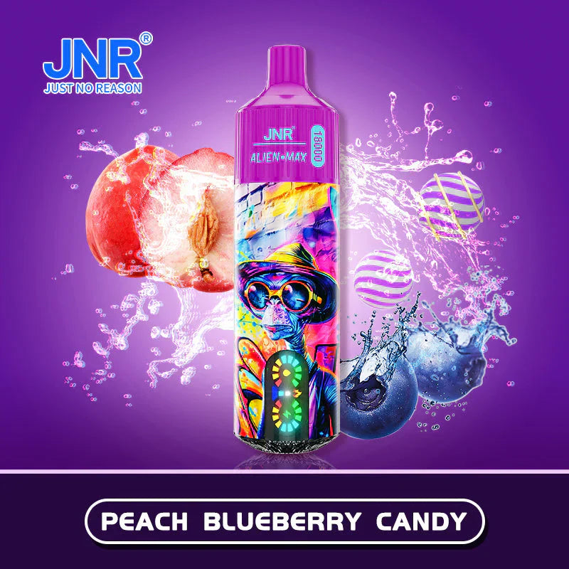 JNR Alien Max 18000 Puffs Disposable Vape 850mAh 28ml 21 Flavors