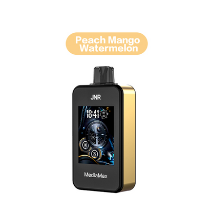 JNR Media Max 40000 Puffs Disposable vape 21ml 1000mAh 10 Flavors