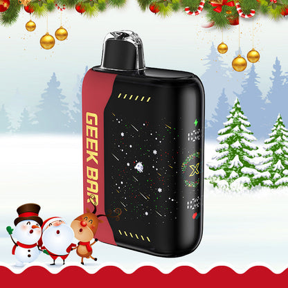 Geek Bar Pulse X 25K Christmas Edition Disposable Vape 5%