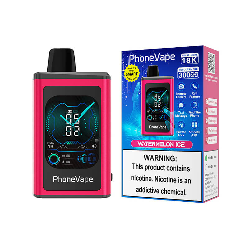 JNR PhoneVape 30000 Puffs Disposable Vape  19mL 850mAh 10 Flavors 20mg Nicotine
