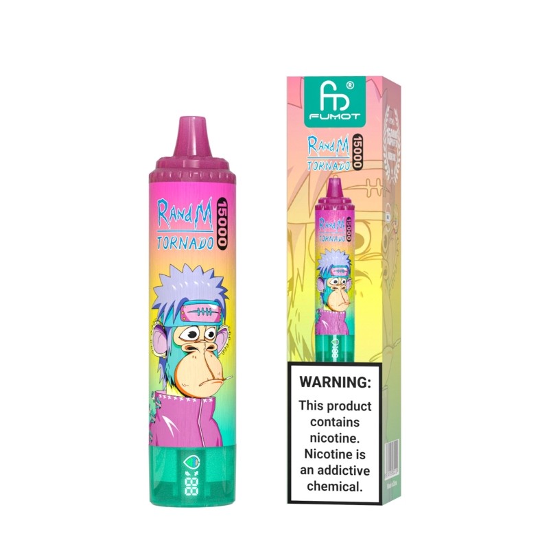 Randm Tornado 15000 Puffs Disposable Vape  25ml 850mah 41 Flavors