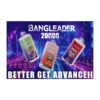 Bang King Double Crystal 20000 Puffs Vape 20K Disposable Vape Pen E Cigarette Prefilled-500mAh Battery, 25ml E-liquid, Multiple Nicotine 12 Flavors