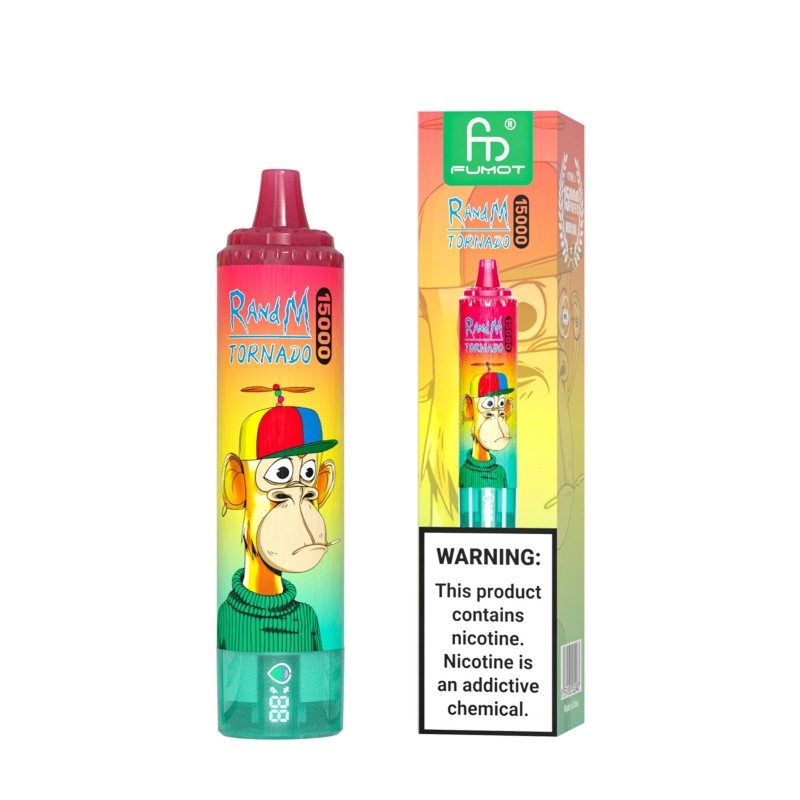 Randm Tornado 15000 Puffs Disposable Vape  25ml 850mah 41 Flavors
