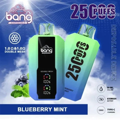 Bang King Double Crystal 25000 Puffs Vape 25K Disposable Vape Pen E Cigarette Prefilled 25ml 650mAh 25K Puff Disposable Vape | 30ml Capacity | Double Mesh Coil
