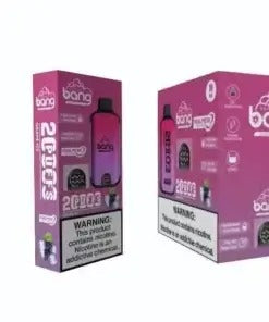 Bang King Double Crystal 20000 Puffs Vape 20K Disposable Vape Pen E Cigarette Prefilled 25ml 650mAh