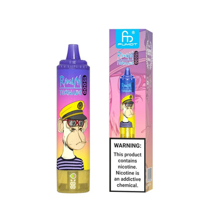 Randm Tornado 15000 Puffs Disposable Vape  25ml 850mah 41 Flavors