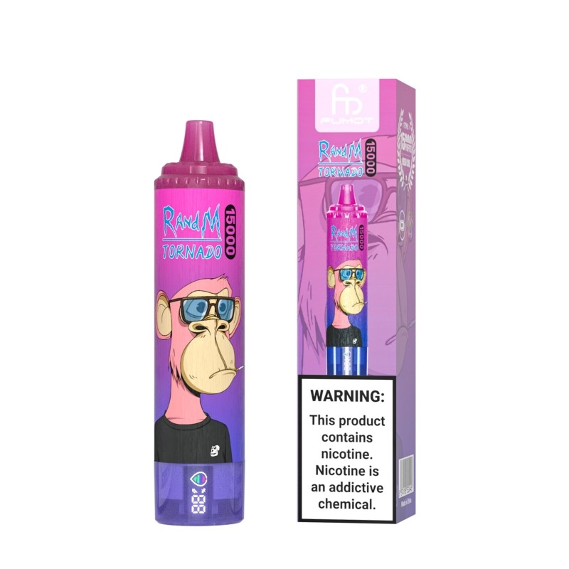 Randm Tornado 15000 Puffs Disposable Vape  25ml 850mah 41 Flavors