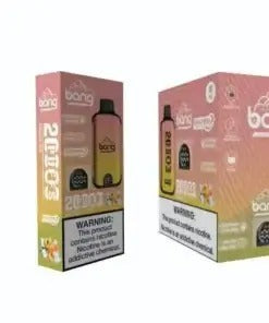 Bang King Double Crystal 20000 Puffs Vape 20K Disposable Vape Pen E Cigarette Prefilled 25ml 650mAh