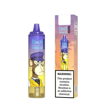 Randm Tornado 15000 Puffs Disposable Vape  25ml 850mah 41 Flavors