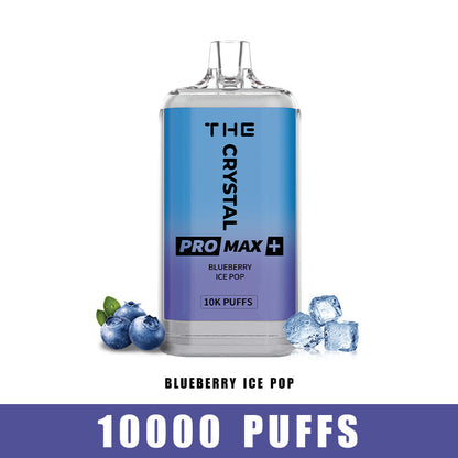 WGA Crystal Pro Max Plus 10000 Puffs Disposable Vape 25ml 550mAh 10 Flavors