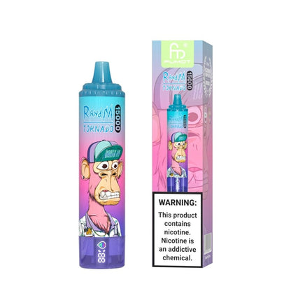 Randm Tornado 15000 Puffs Disposable Vape  25ml 850mah 41 Flavors