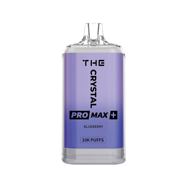 WGA Crystal Pro Max Plus 10000 Puffs Disposable Vape 25ml 550mAh 10 Flavors