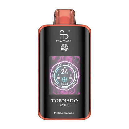 Fumot Tornado 25000 Puffs Disposable Vape  700 mAh  24 Flavors