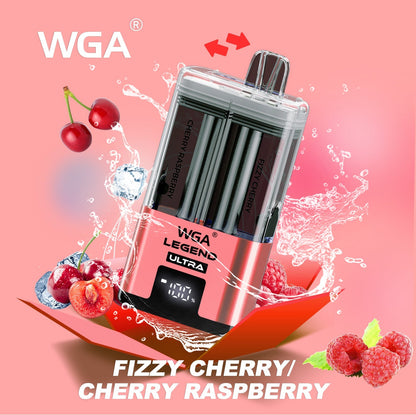 WGA 30000 Puffs Dual Flavors Disposable Vape   20ml+2ml  650mAh 15 flavors