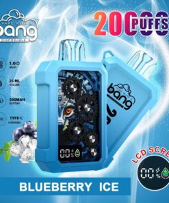 Bang King Double Crystal 20000 Puffs Vape 20K Disposable Vape Pen E Cigarette Prefilled-500mAh Battery, 25ml E-liquid, Multiple Nicotine 12 Flavors