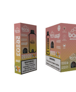 Bang King Double Crystal 20000 Puffs Vape 20K Disposable Vape Pen E Cigarette Prefilled 25ml 650mAh